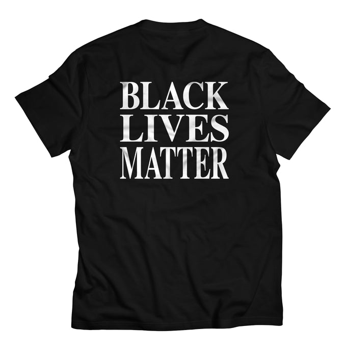 Black Lives Matter Tee - Black
