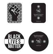 Black Lives Matter Pin Set